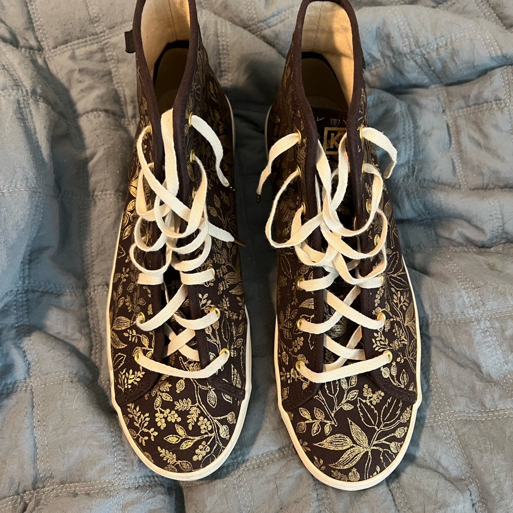 Rifle Paper Co. x Keds high top sneakers